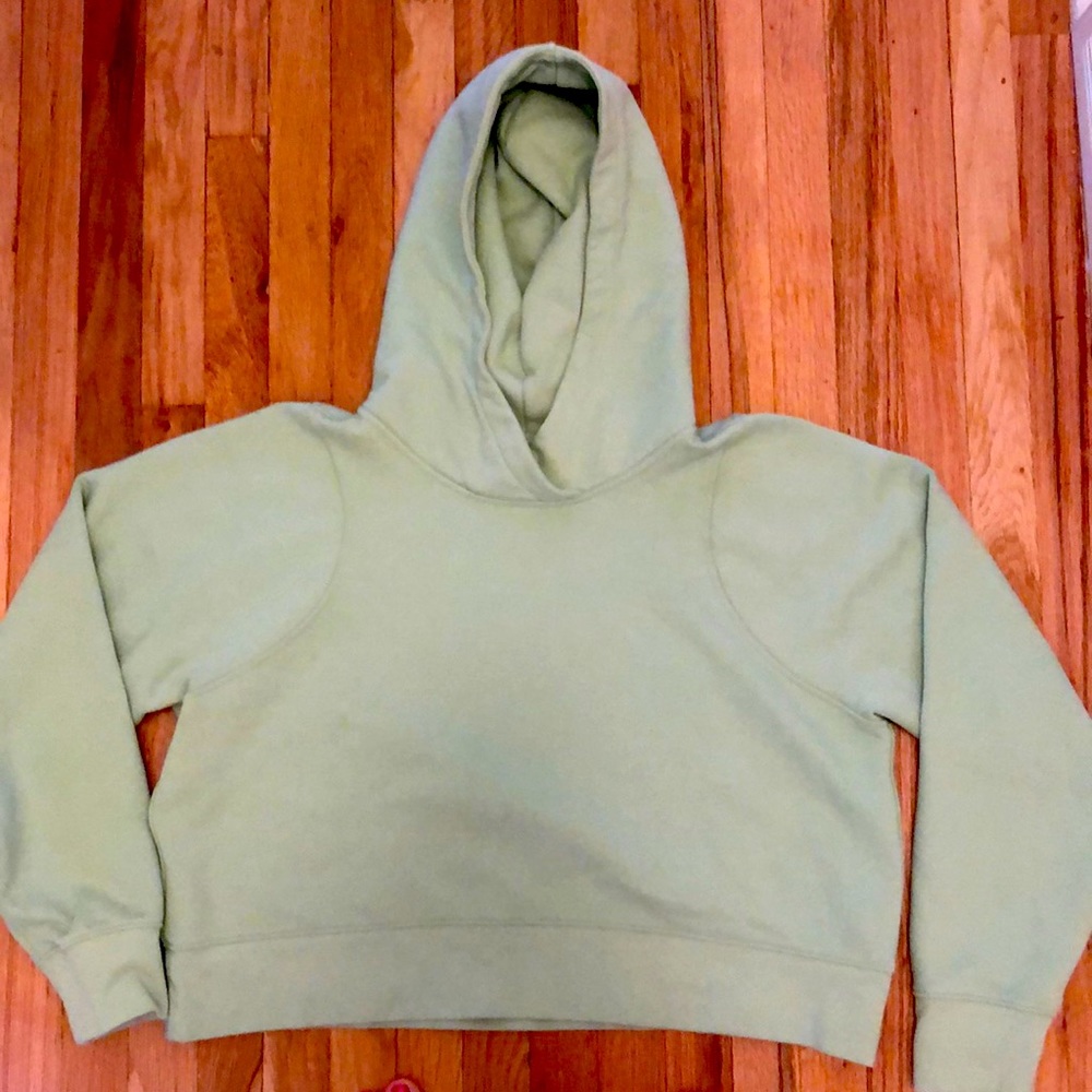 Light green Lululemon hoodie